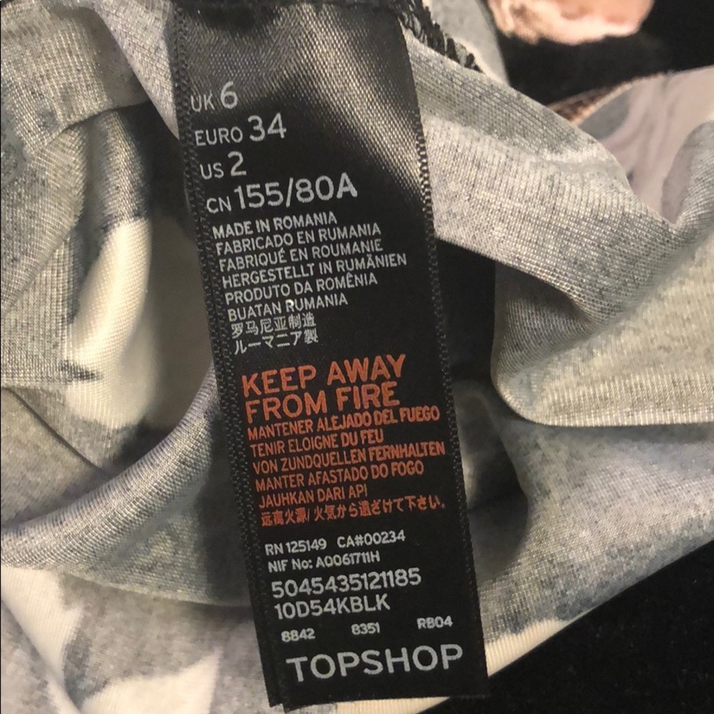 ♥️ TOPSHOP DRESS♥️ - Picture 5 of 6